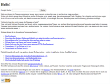 Tablet Screenshot of mifritscher.de